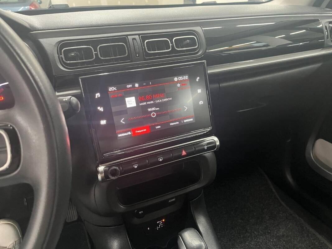 Citroen C3 PureTech 110 S&S EAT6 Shine