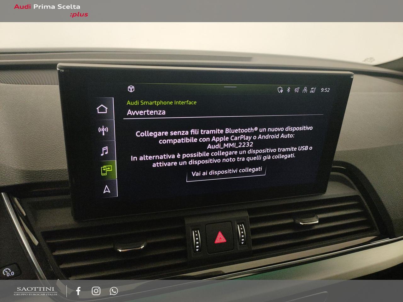 Sportback 40 2.0 TDI S line quattro S tronic