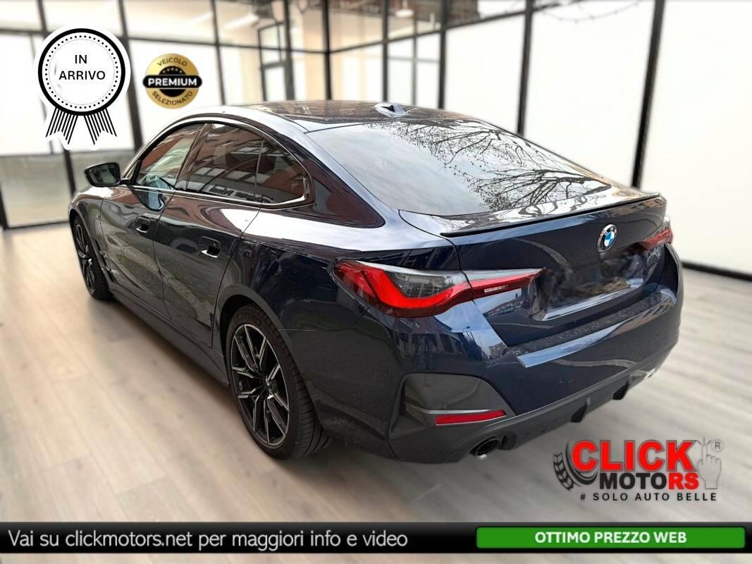 BMW Serie 4 Gran Coupe Serie 4 G26 2022 Gran C. 420d mhev xd Msport aut