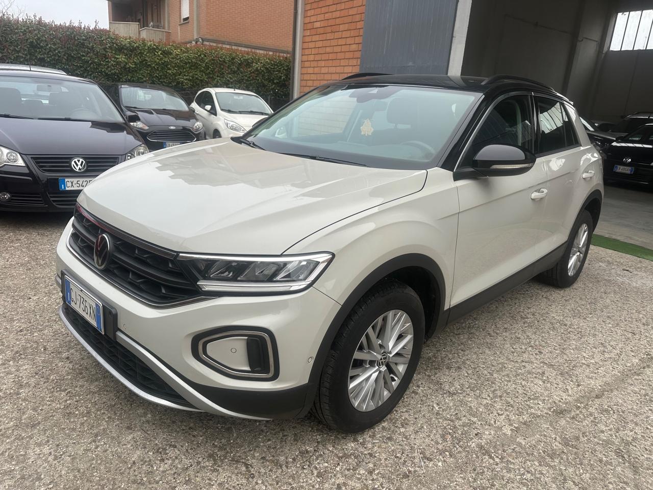 Volkswagen T-Roc 2.0 TDI SCR 150 CV DSG Sport BlueMotion Technology