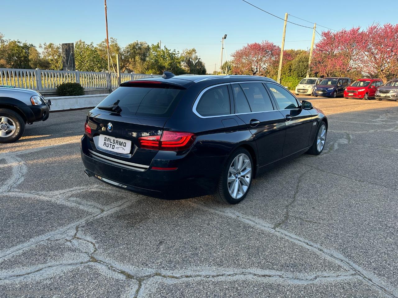 BMW 520d xDrive Touring Modern