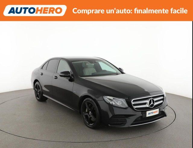 MERCEDES-BENZ E 300 e Auto Plug in hybrid Sport