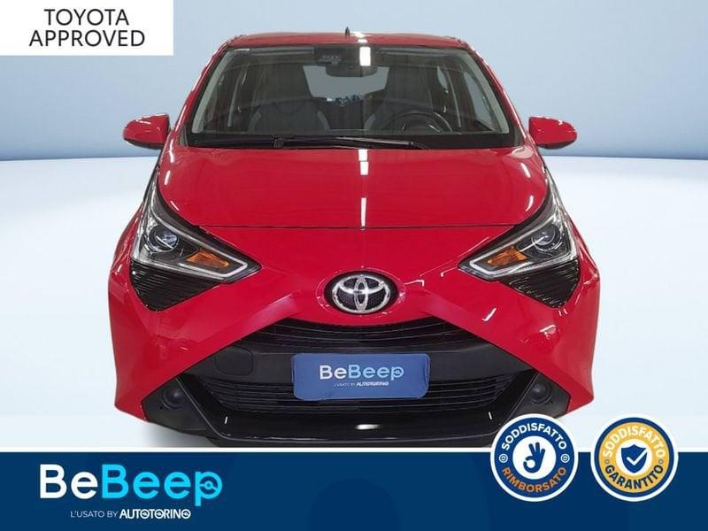 Toyota Aygo 5P 1.0 X-PLAY M-MT 72CV