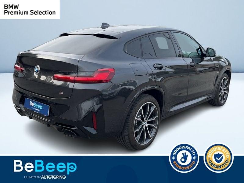 BMW X4 XDRIVE M40I MHEV 48V AUTO