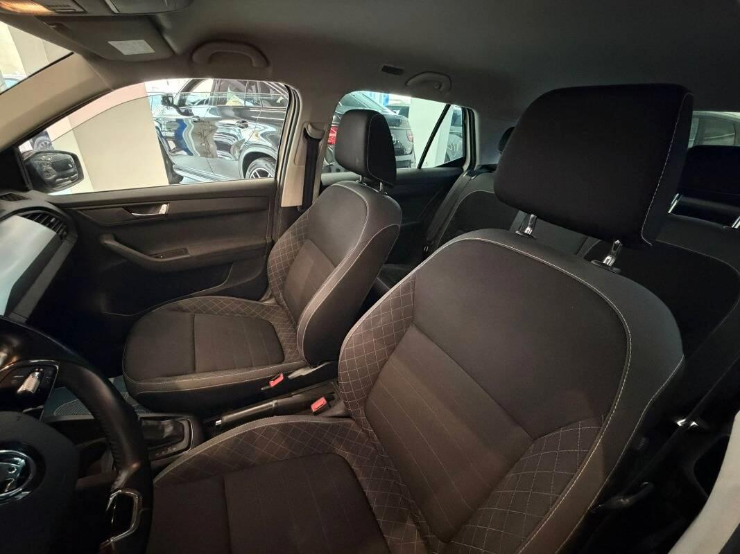 Skoda Fabia 1.0 tsi Twin Color Monte Carlo 95cv dsg