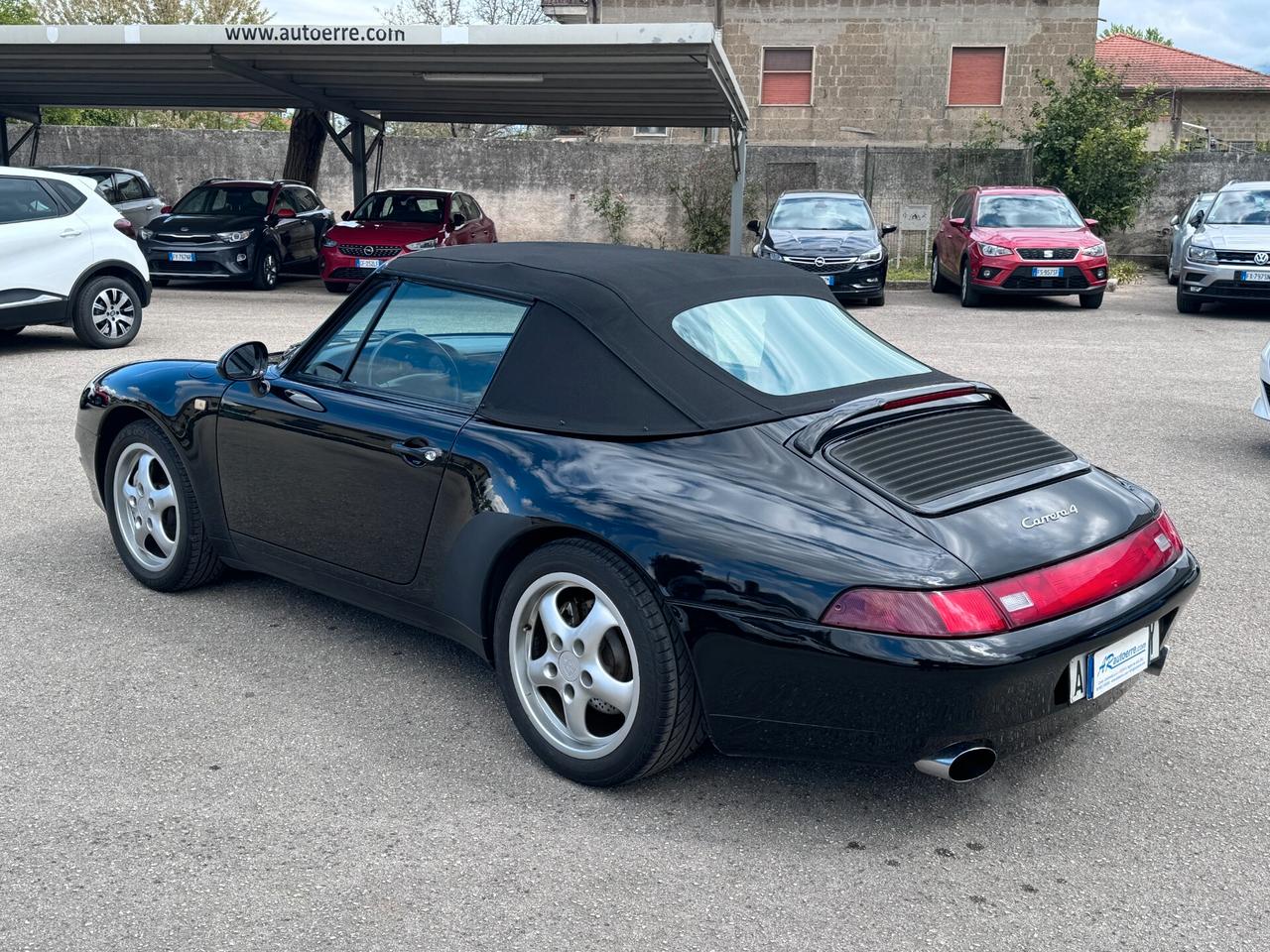 PORSCHE 911 CARRERA 4 993 CABRIOLET