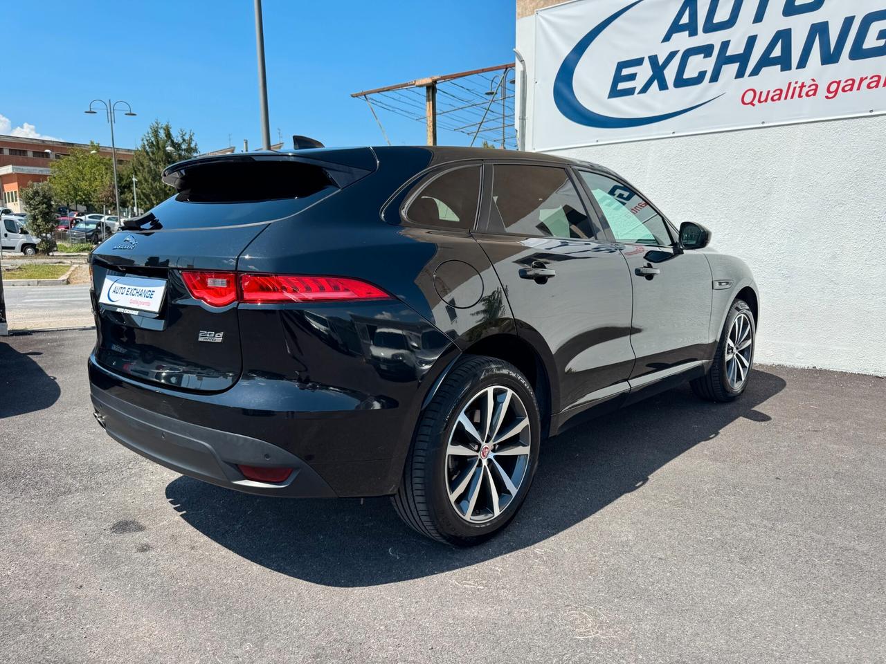 Jaguar F-Pace 2.0 D 180 CV AWD aut. R-Sport