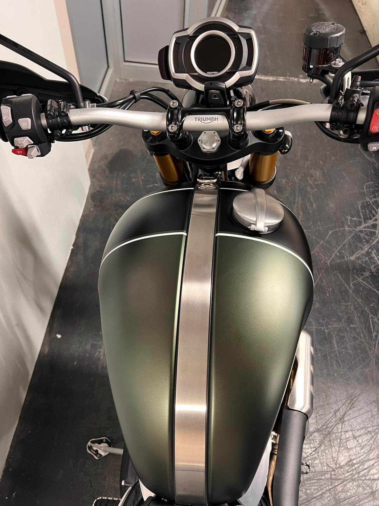 Triumph Scrambler 1200 XE