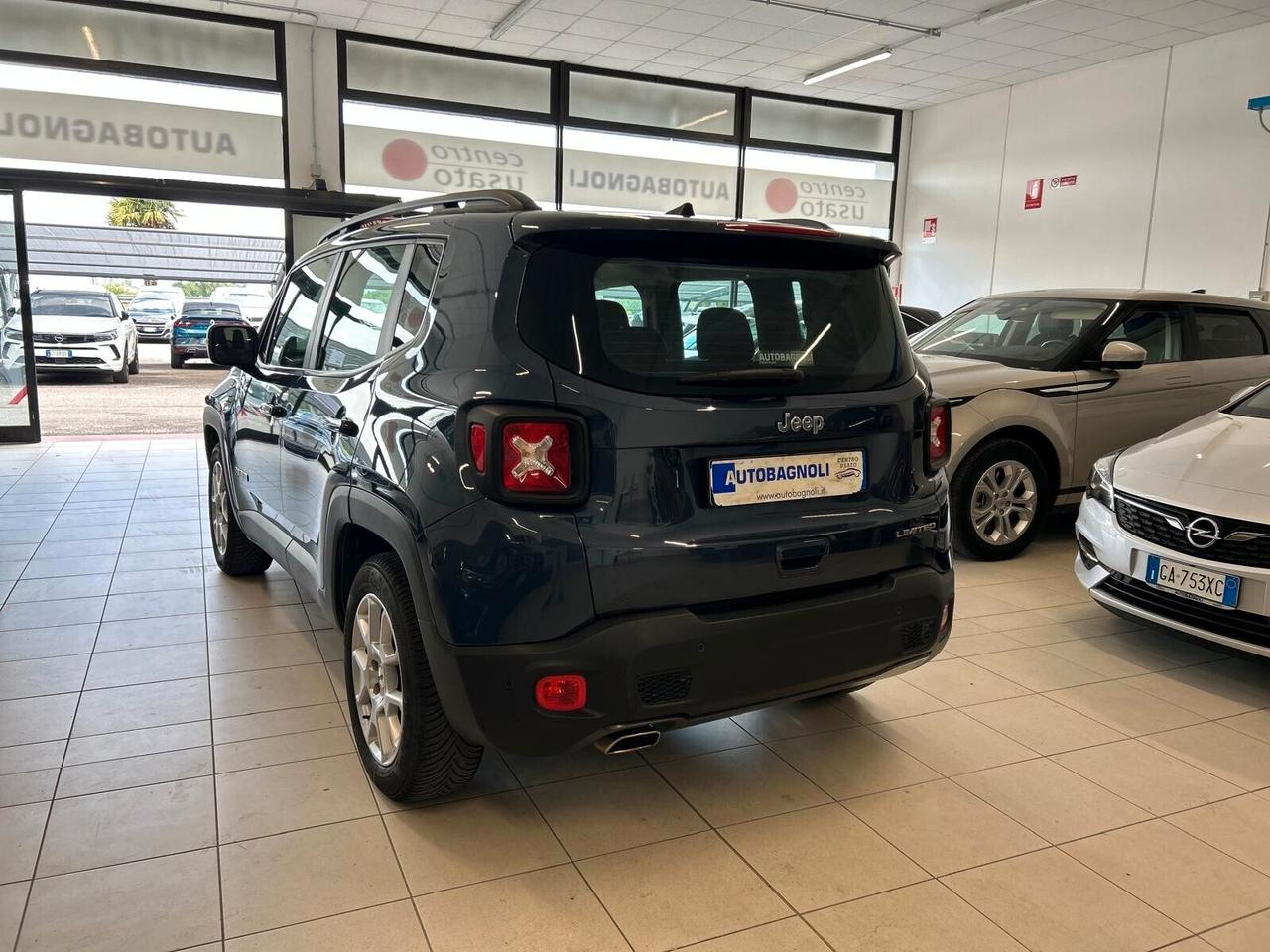 Jeep Renegade LIMITED 1.6 Mjt 130 CV 6MT SPOTICAR