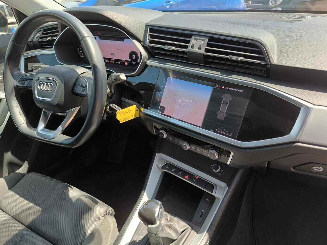Audi Q3 40 TDI quattro S tronic S line edition