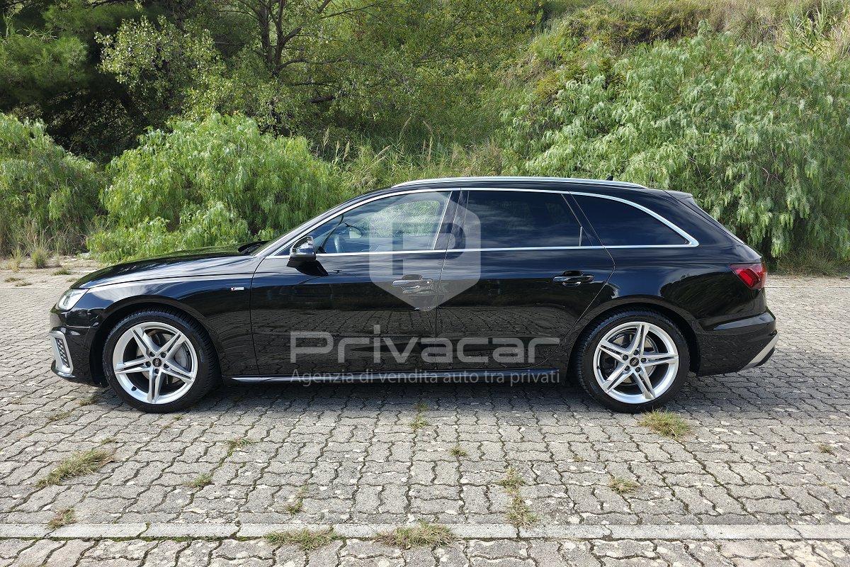 AUDI A4 Avant 40 TDI quattro S tronic S line edition