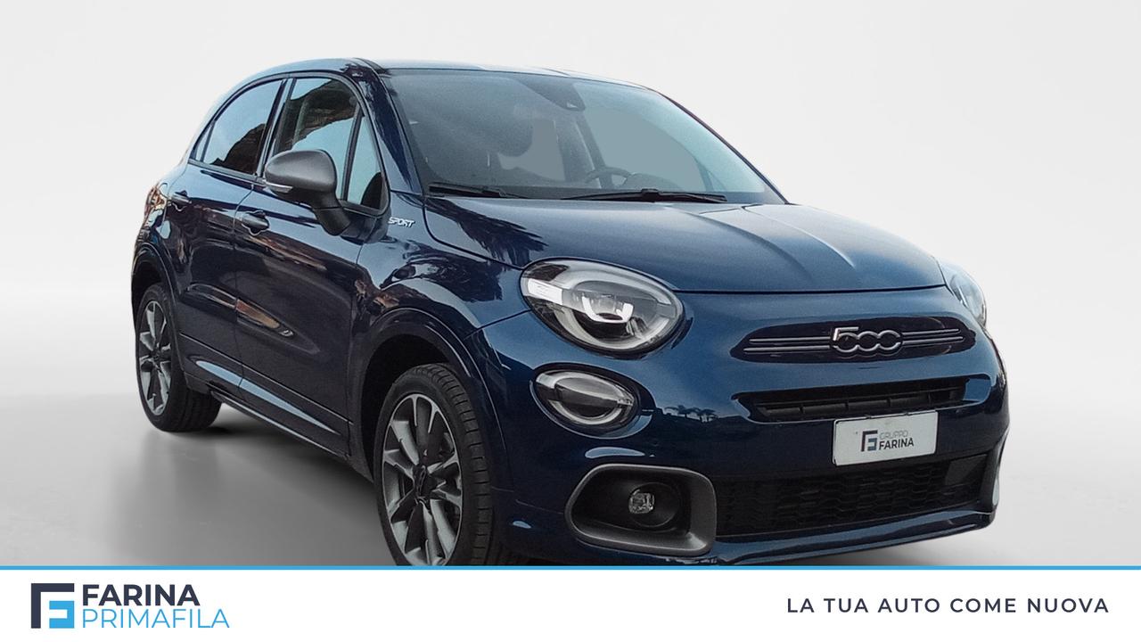 FIAT 500X 2022 - 500X 1.3 mjet Sport 95cv