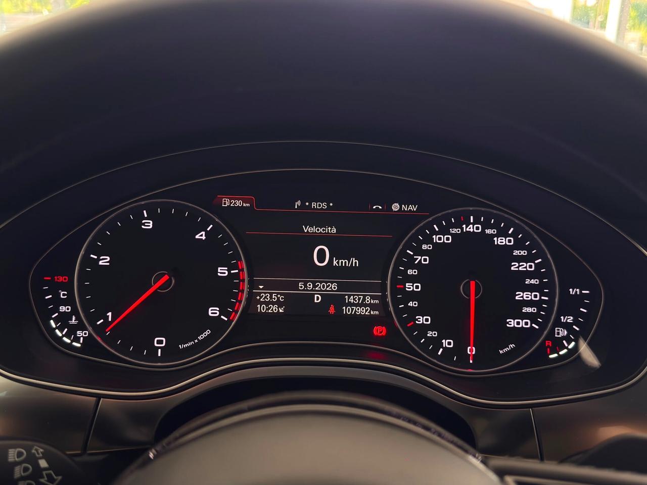 Audi A6 Avant 2.0 TDI 177 CV multitronic S-Line