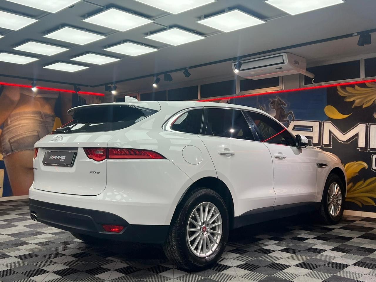Jaguar F-Pace 2.0d Pure awd 180cv auto (379)
