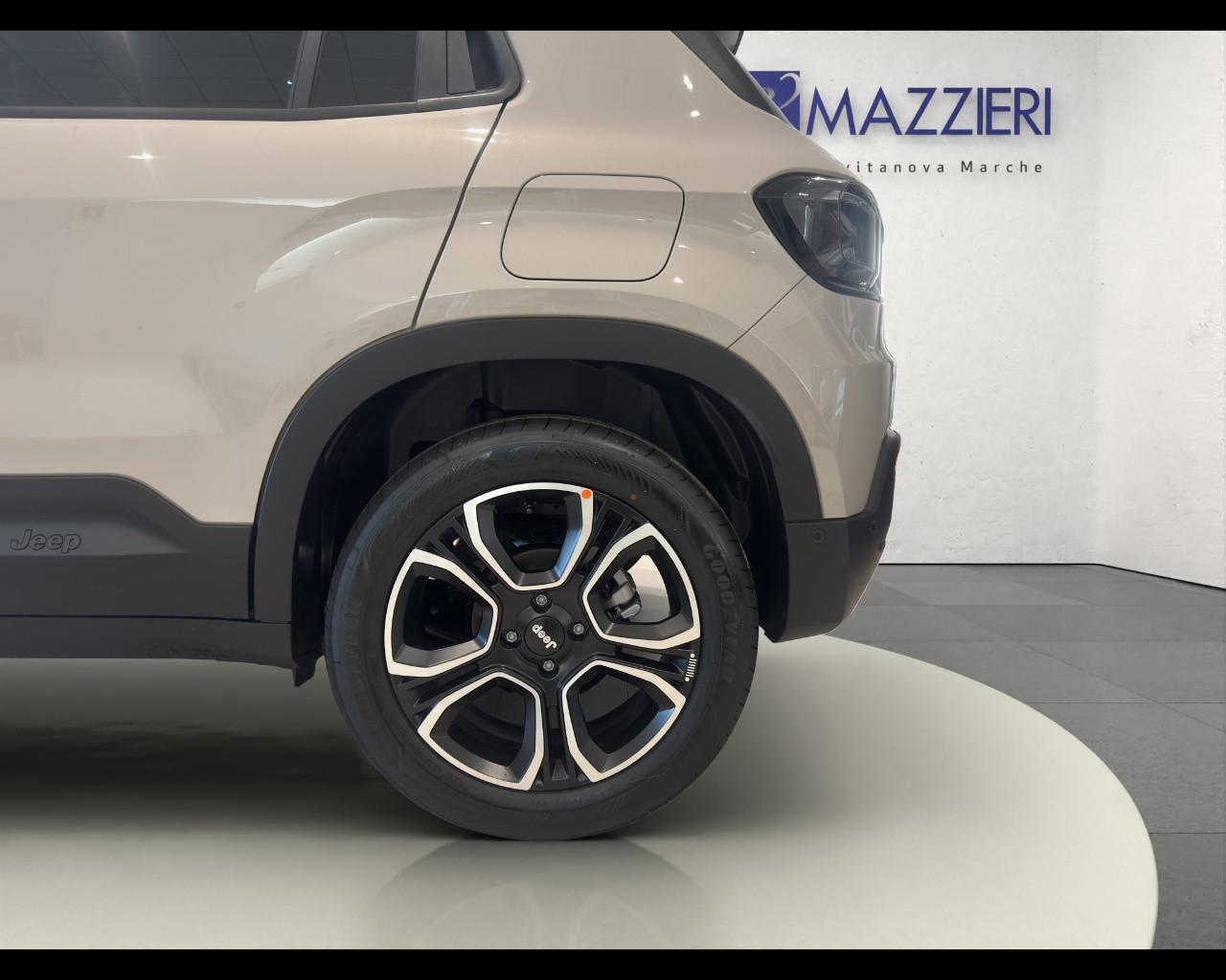 JEEP Avenger - Avenger 1.2 Turbo 110 CV e-Hybrid Summit