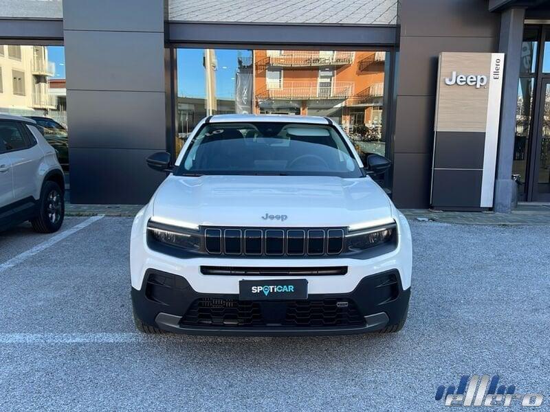 Jeep Avenger 1.2 Turbo Longitude