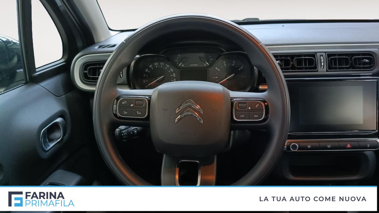 CITROEN C3 III 2017 - C3 1.2 puretech Feel s&s 83cv