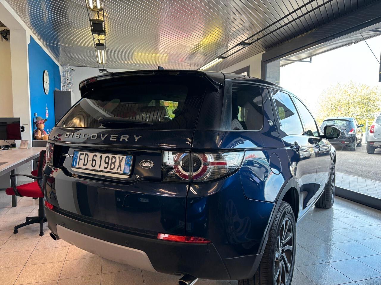 Discovery Sport 4x4 2.0 Diesel Cambio Automatico