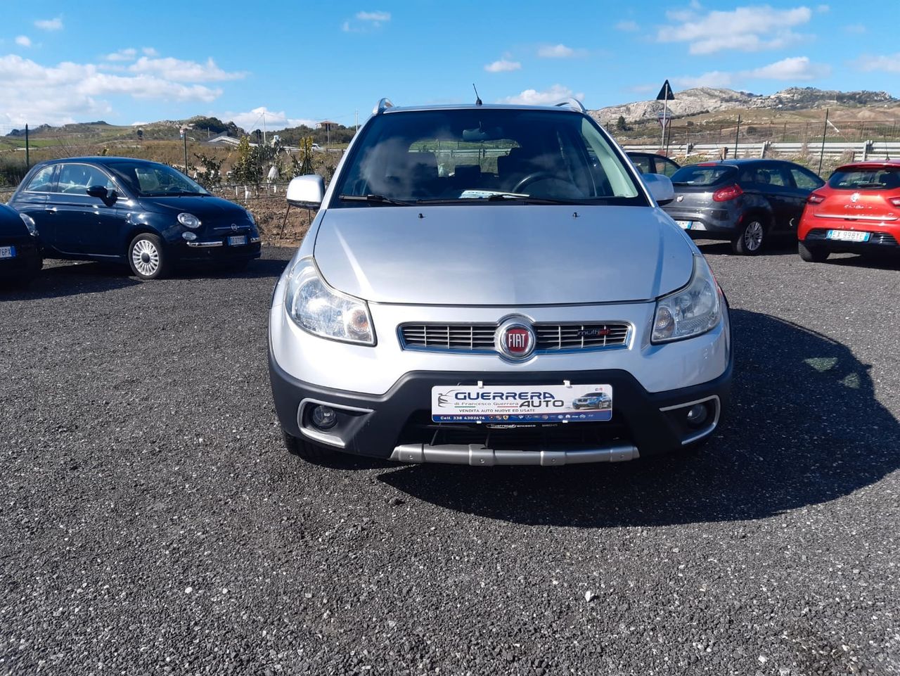 Fiat Sedici 1.9 MJT 4x2 Emotion KM 152MILA TUTTA TAGLIANDATA COMPRESA DISTRIBUZIONE