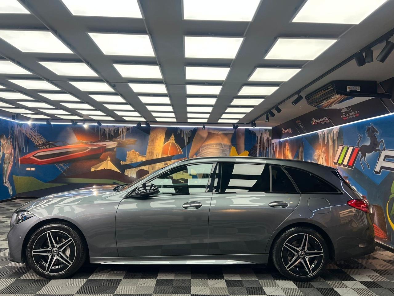 Mercedes-benz C SW 300 e phev Premium auto (991)