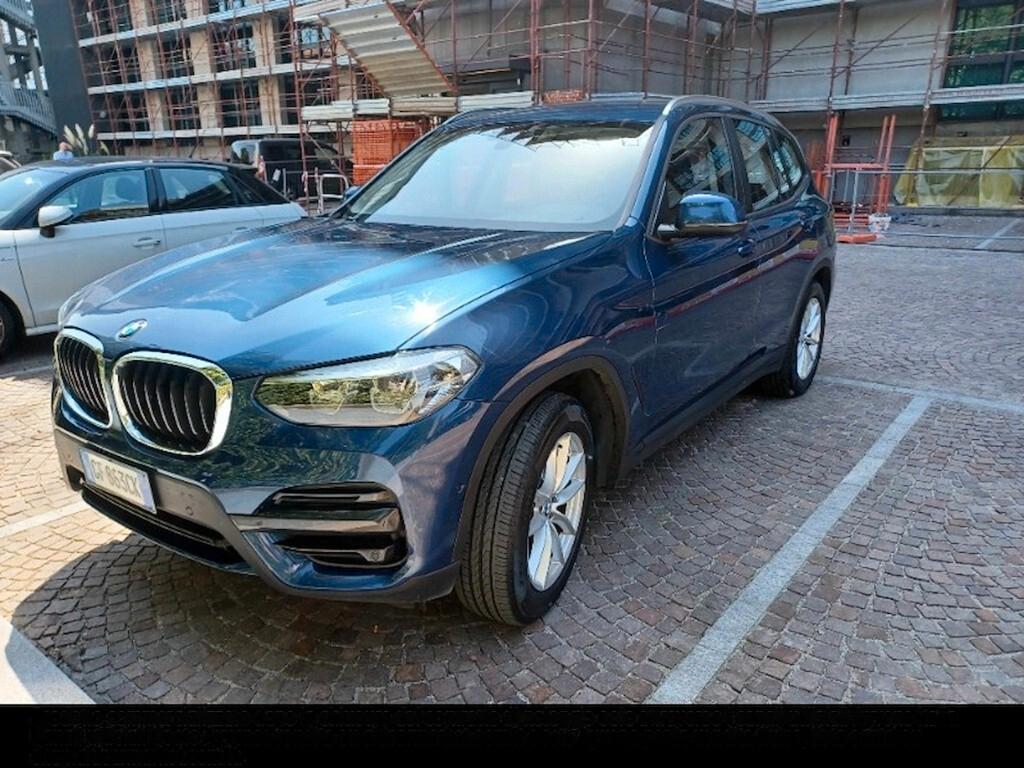 BMW X3 20D 190CV STEPTRONIC 48V X-DRIVE BUSINESS ADVANTAGE ( FARI LED - PELLE - CLIMA TRIZONA - CRUISE - NAVI - PARK ASSISTANT - TELECAMERA POST. )