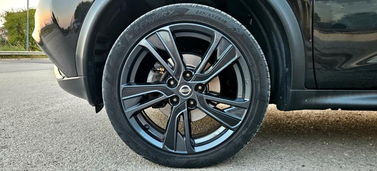 Nissan Juke 1.5 dCi N-Connecta