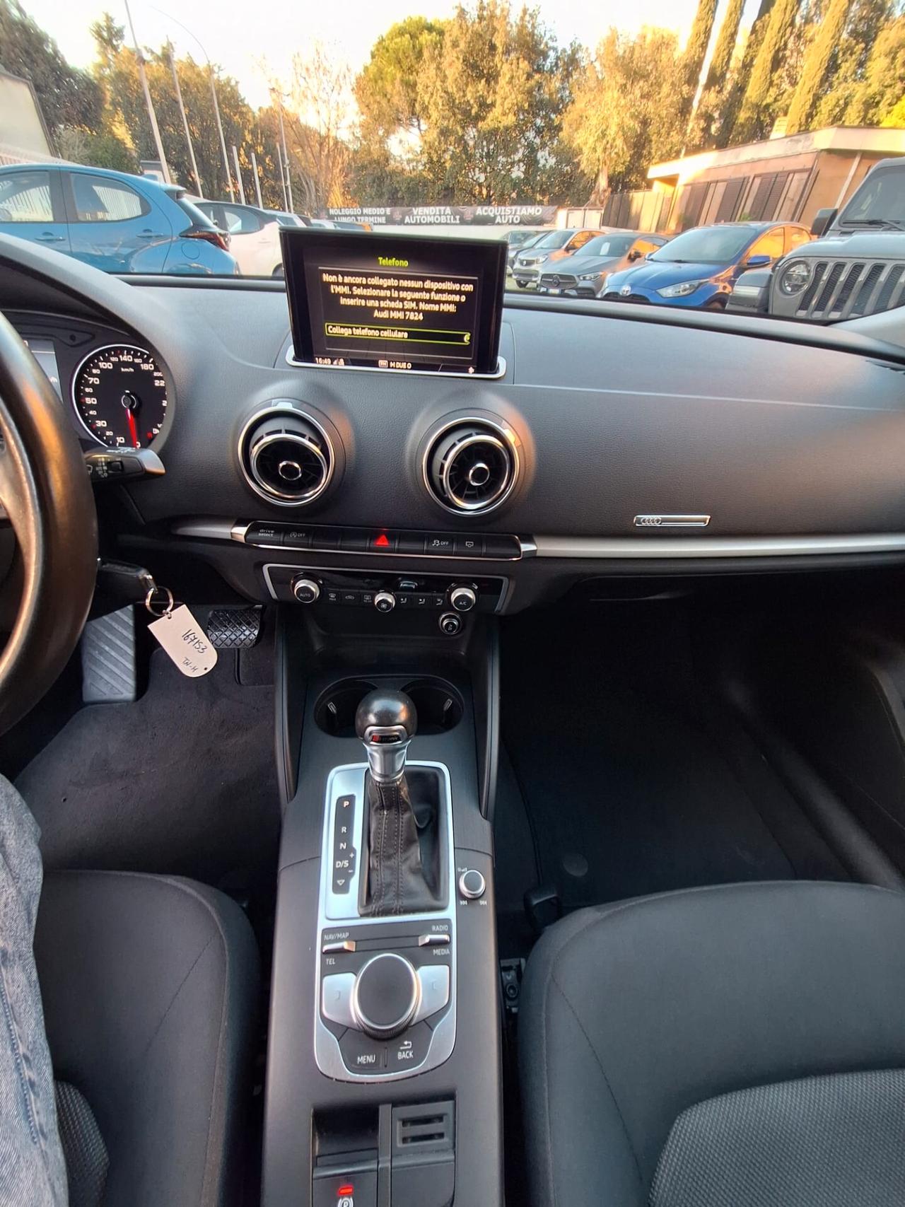 Audi A3 SPB 30 TDI S tronic Business Promo MESE 283 zero anticipo