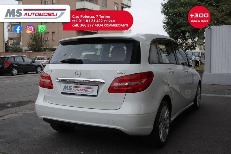 Mercedes-Benz Classe B B 180 CDI Executive Unicoproprietario