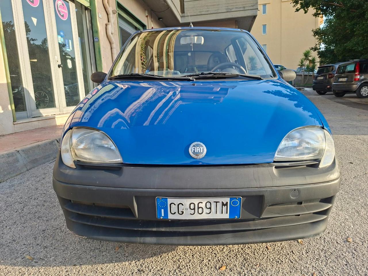 FIAT Seicento 1.1i Active 54CV 2004