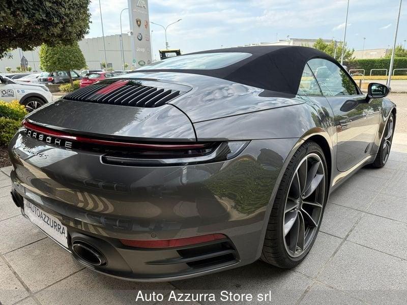 Porsche 911 992 Carrera 4S Cabriolet *SCARICO, SPORT CHRONO, PROMO SENZA RITIRO USATO*