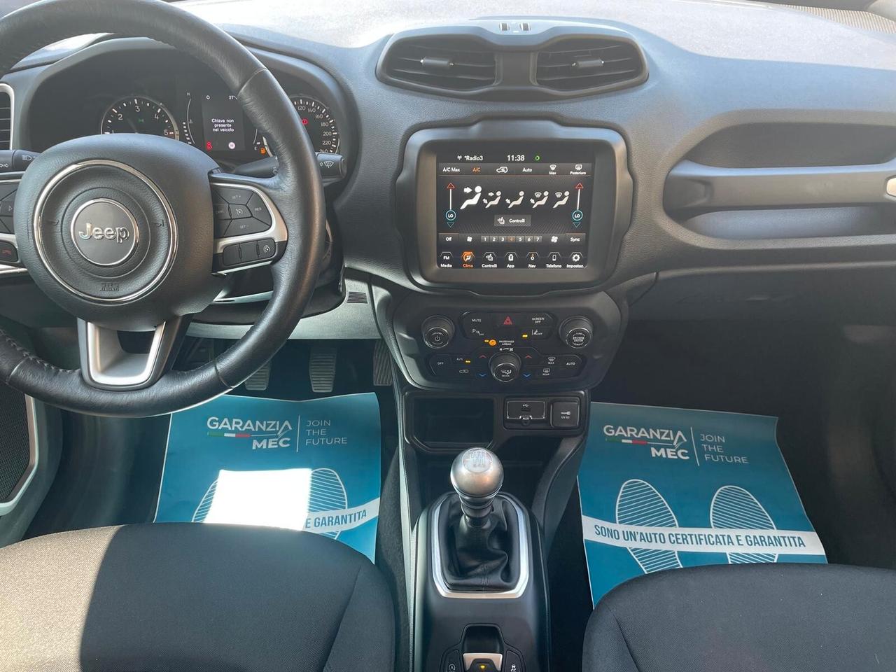 Jeep Renegade 1.6 Mjt 120 CV Longitude