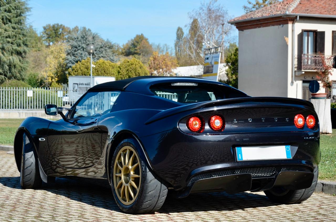 LOTUS ELISE 220 S 1.8 220cv, SERVICE BOOK PRESENTE, UFF ITALIANA, PERMUTE