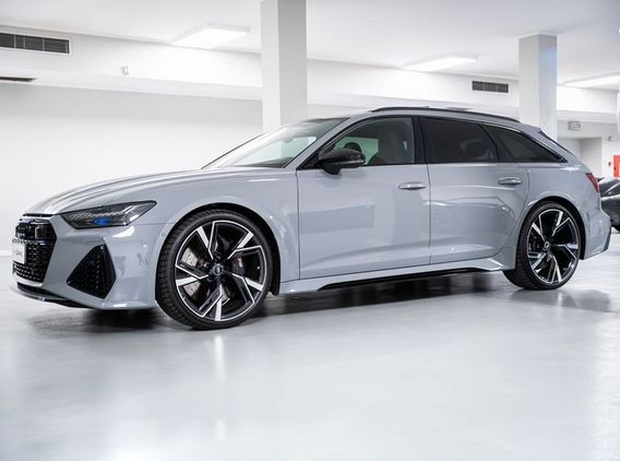 Audi RS6 RS 6 AVANT 4.0 TFSI MHEV V8 quattro Tiptronic , UFFICIALE AUDI ITALIA - PACK DYNAMIC / TETTO