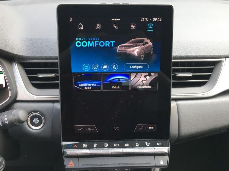 Renault Captur ECO GPL 100 cv Techno NAVIGATORE INCLUSO!!