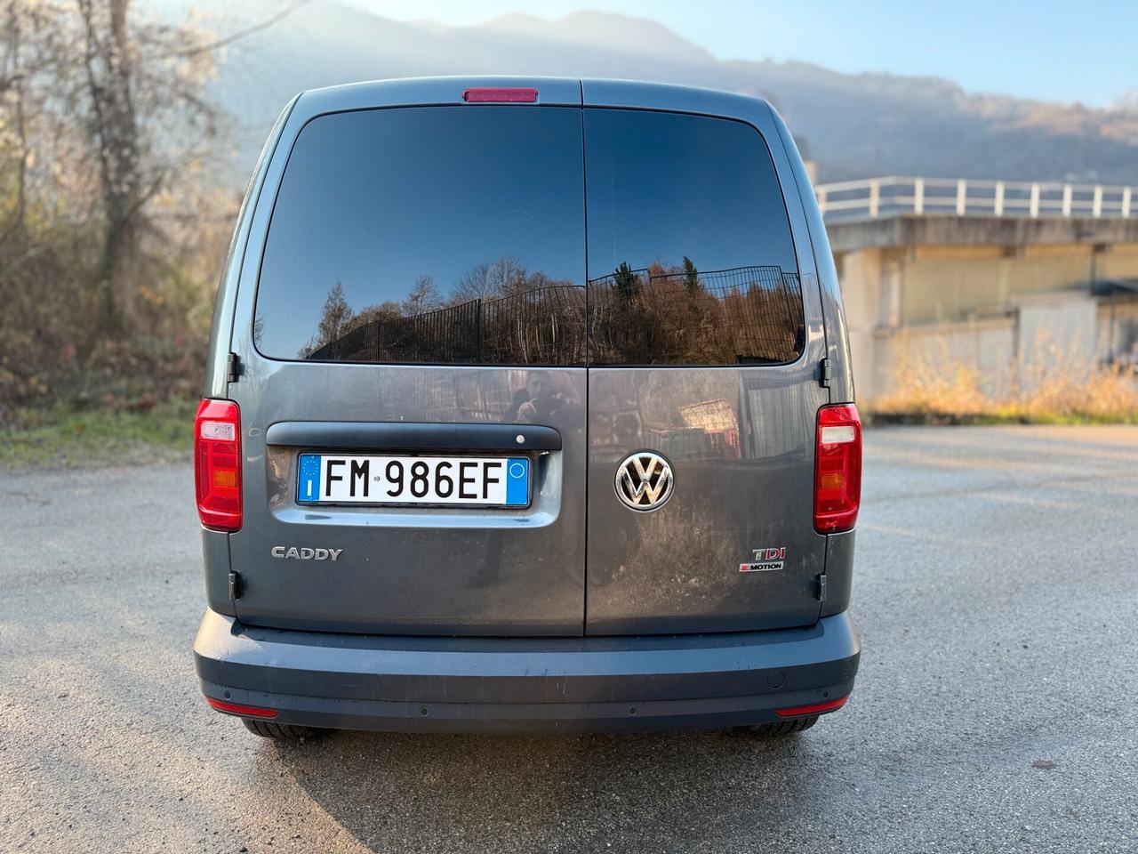 Volkswagen Caddy Van 2.0 Tdi 150cv DSG 4Motion euro6