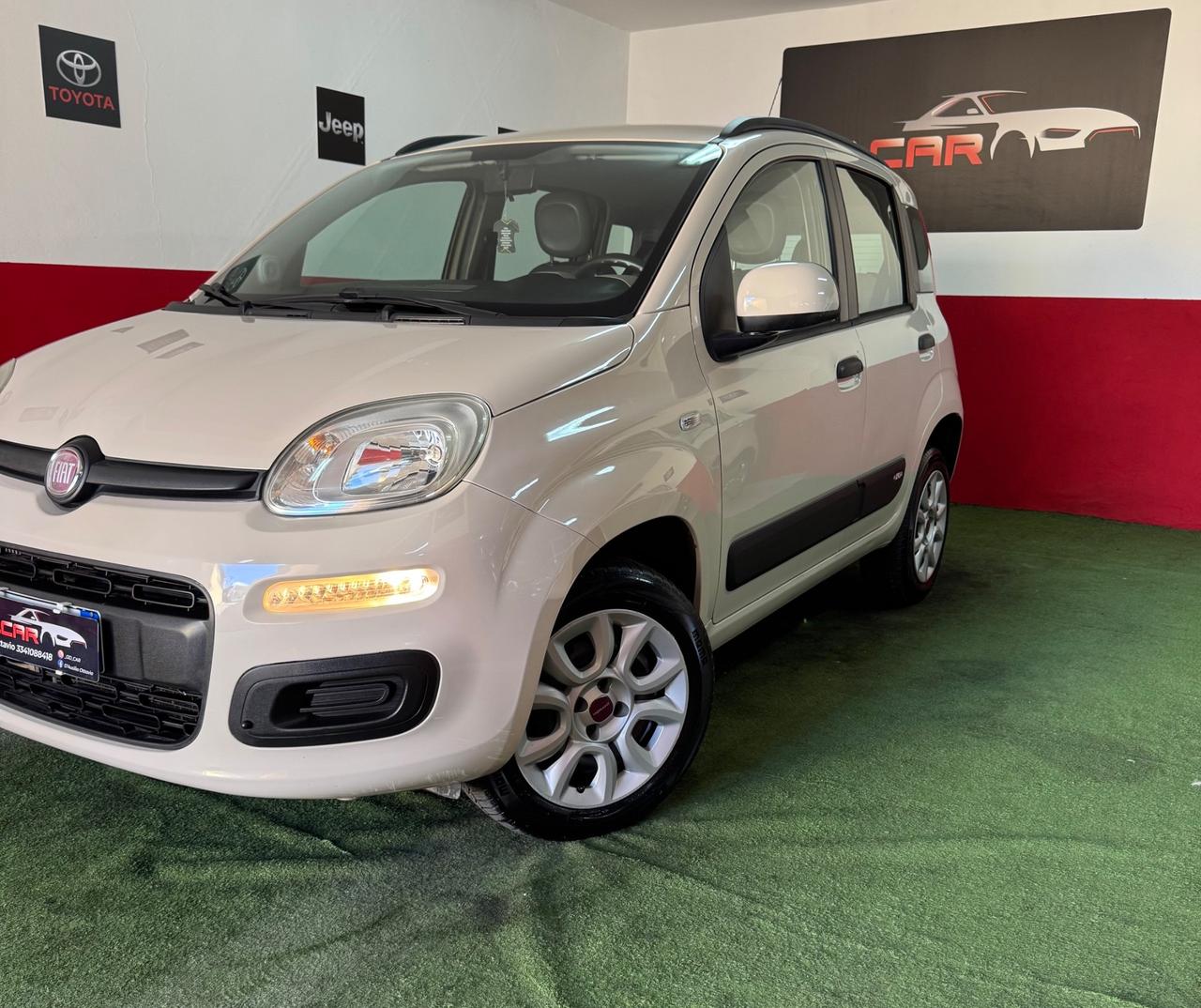 Fiat Panda Lounge 2014, 120000 chilometri