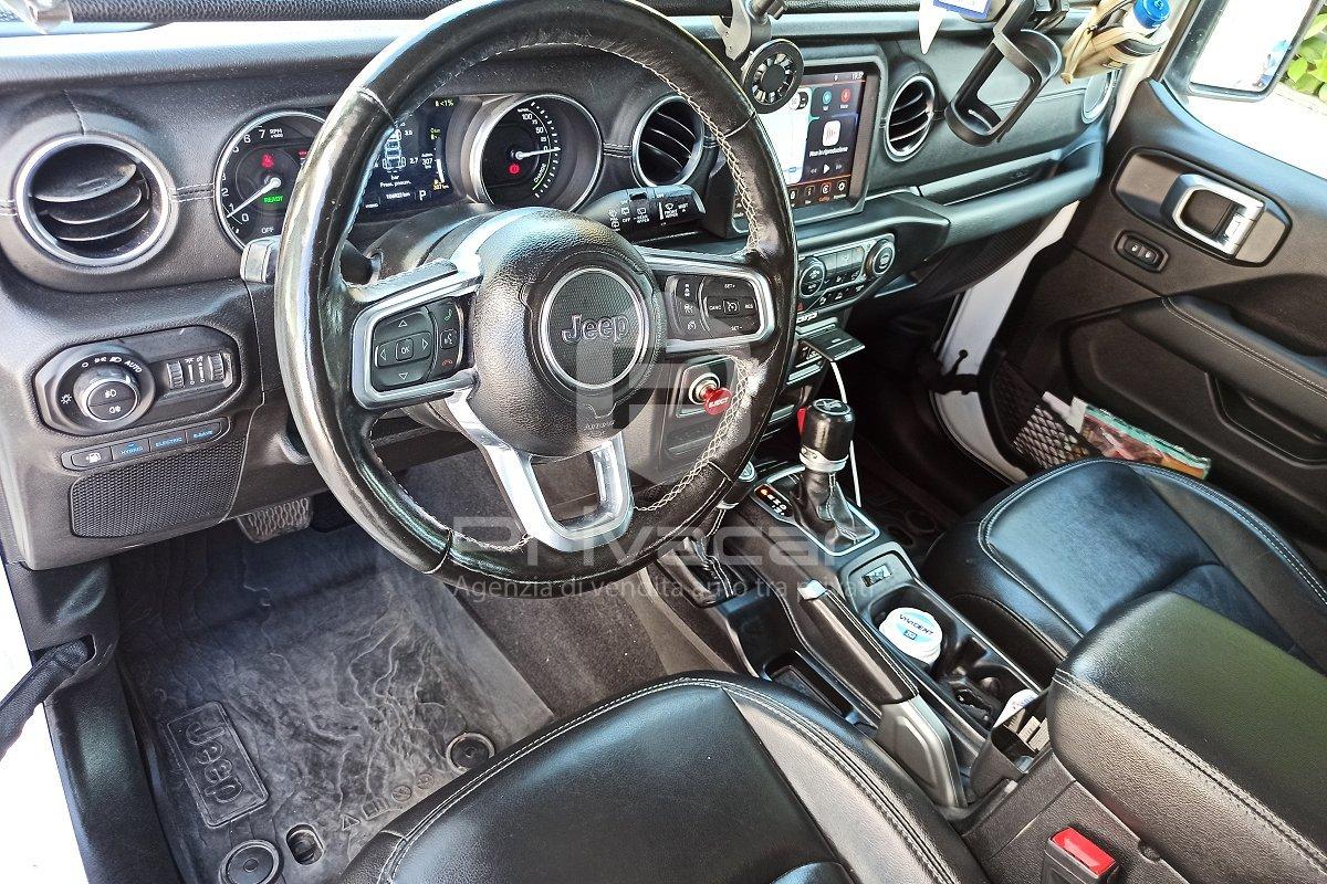 JEEP Wrangler Unlimited 2.0 PHEV ATX 4xe First Edition