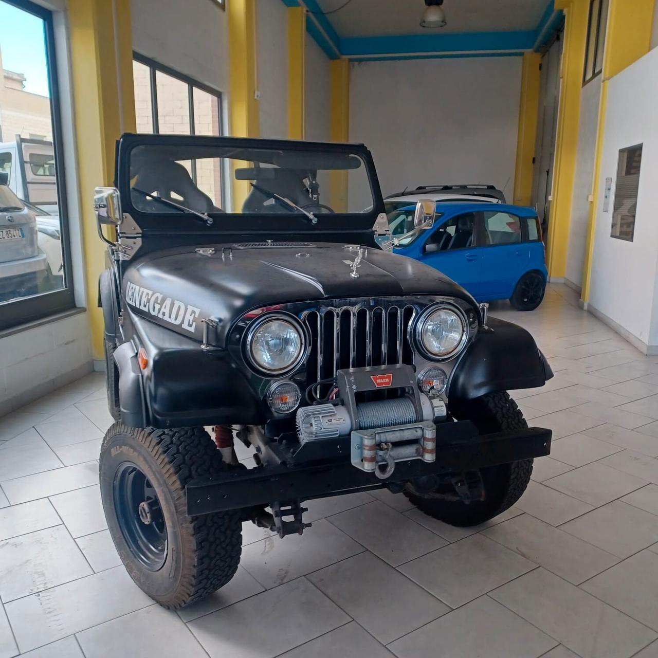 AUTO D'EPOCA INTROVABILE Jeep Renegade 4X4