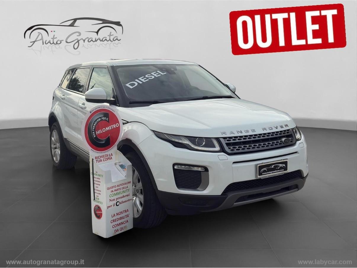 LAND ROVER RR Evoque 2.0 TD4 150 CV 5p. Bs Ed. Pure OUTLET!