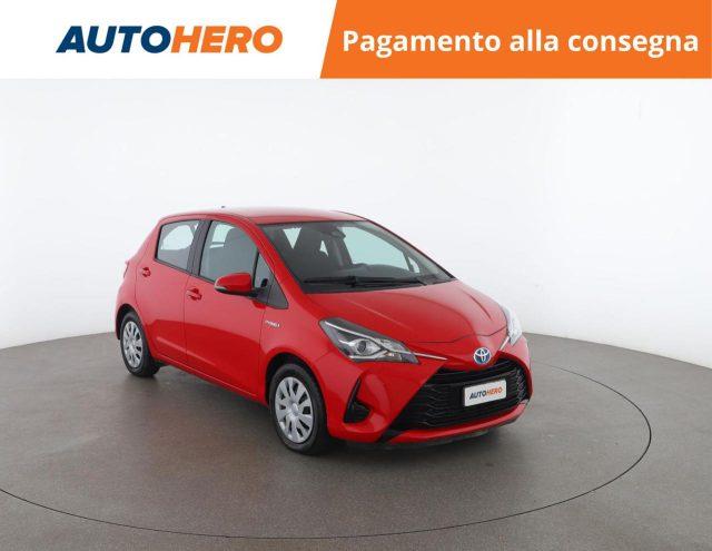 TOYOTA Yaris 1.5 Hybrid 5 porte Cool