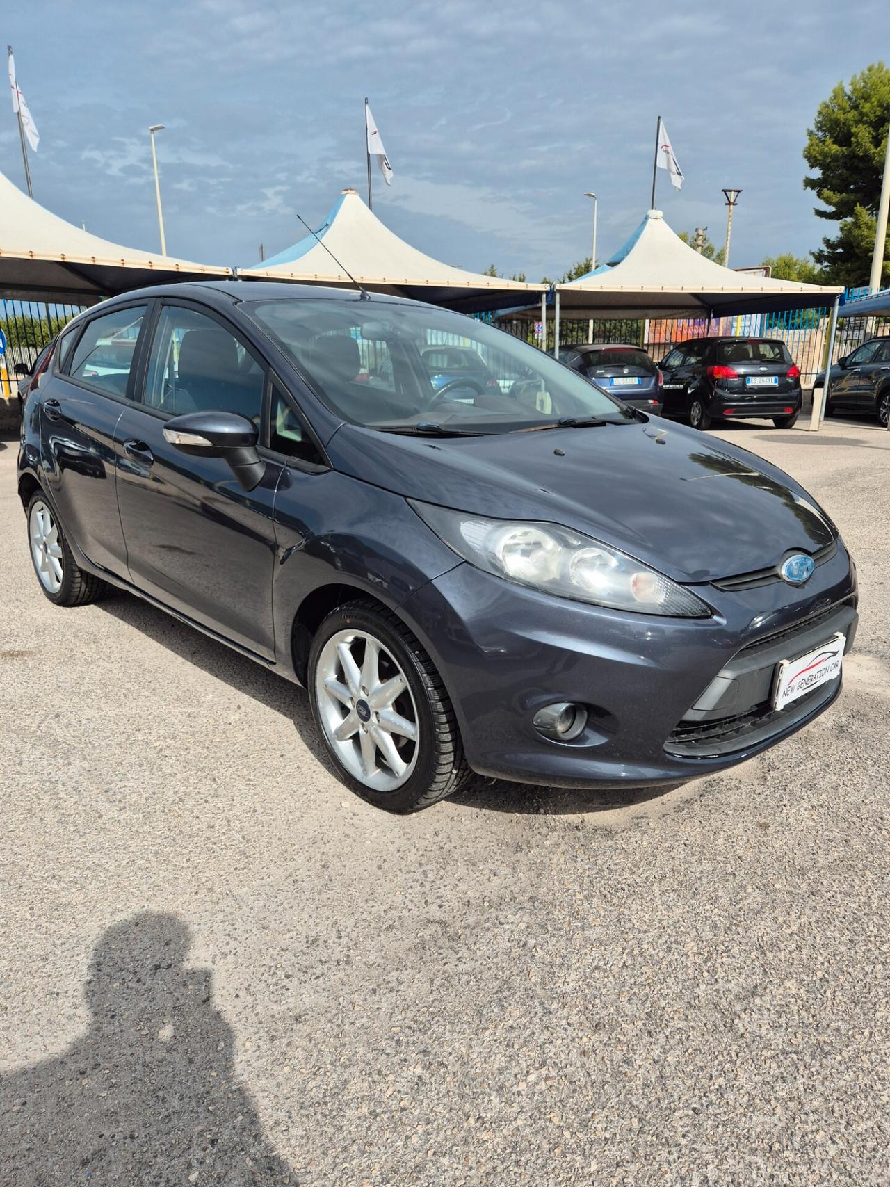 Ford Fiesta Fiesta+ 1.4 TDCi 68CV 5 porte