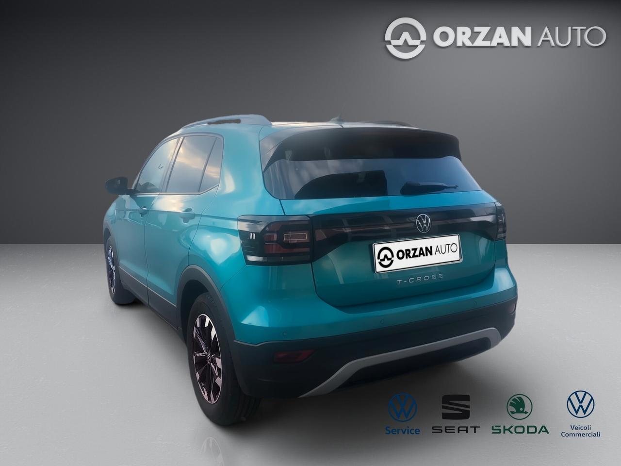 Volkswagen T-Cross 1.0 TSI Style BMT