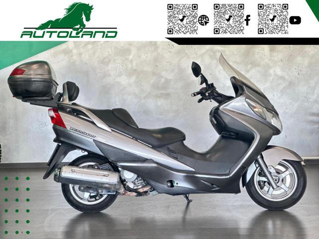 SUZUKI Burgman AN 400 Tagliandato*GommeNUOVE*FreniNUOVI