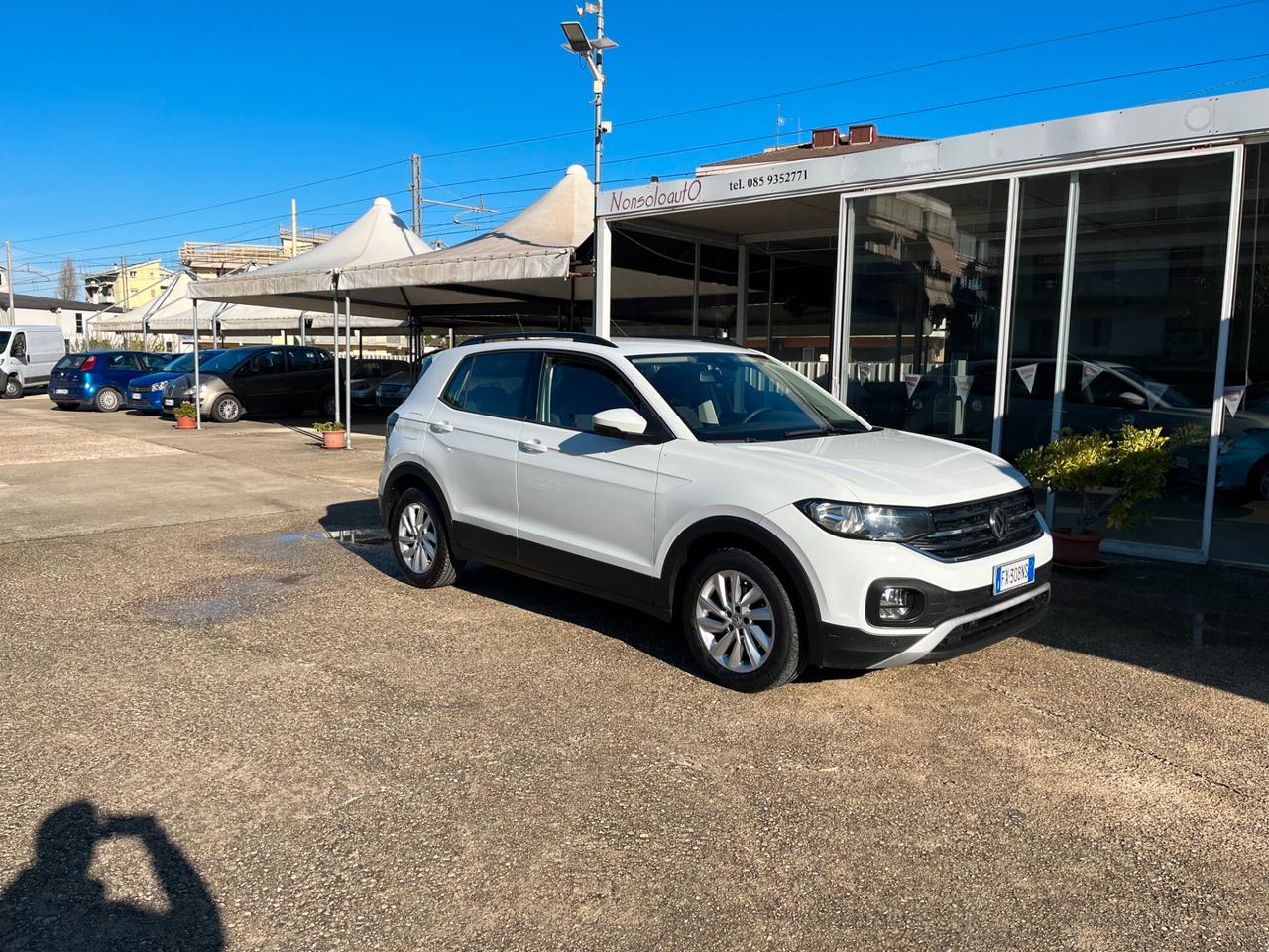 Volkswagen T-Cross 1.6 TDI SCR Urban BMT