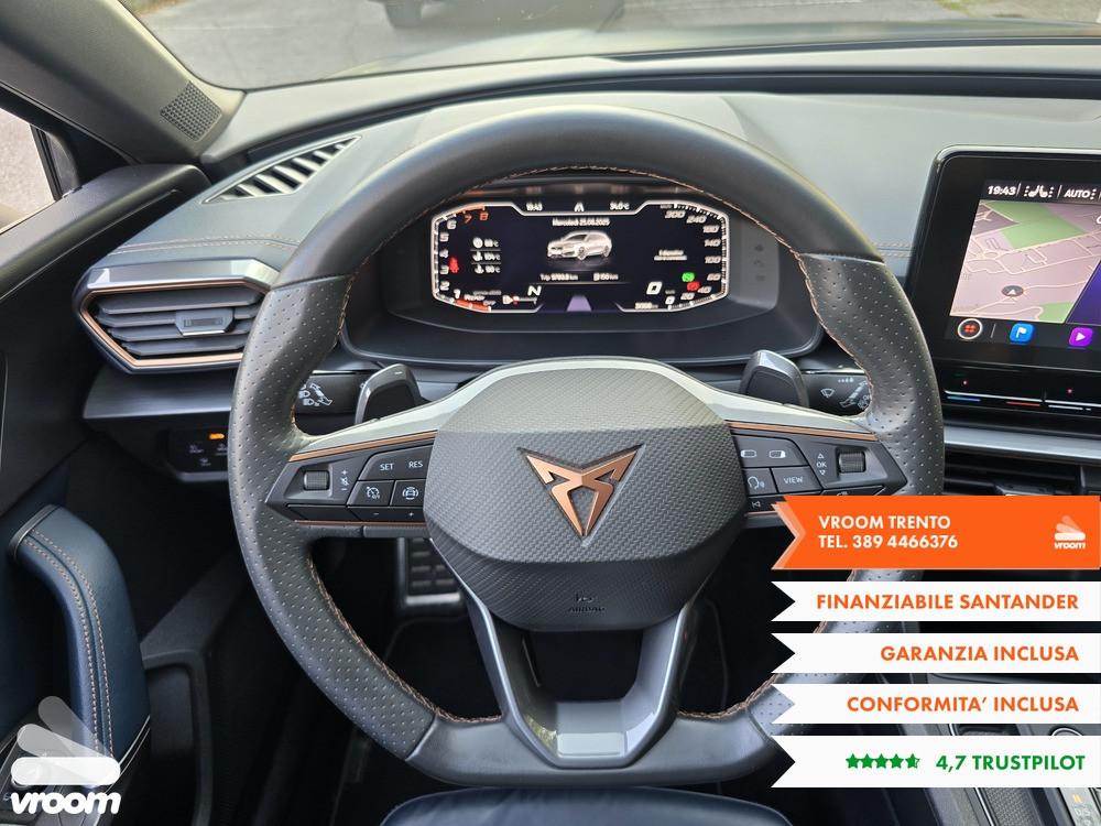 CUPRA Leon Leon Sportstourer 2.0 TSI 245 CV DSG