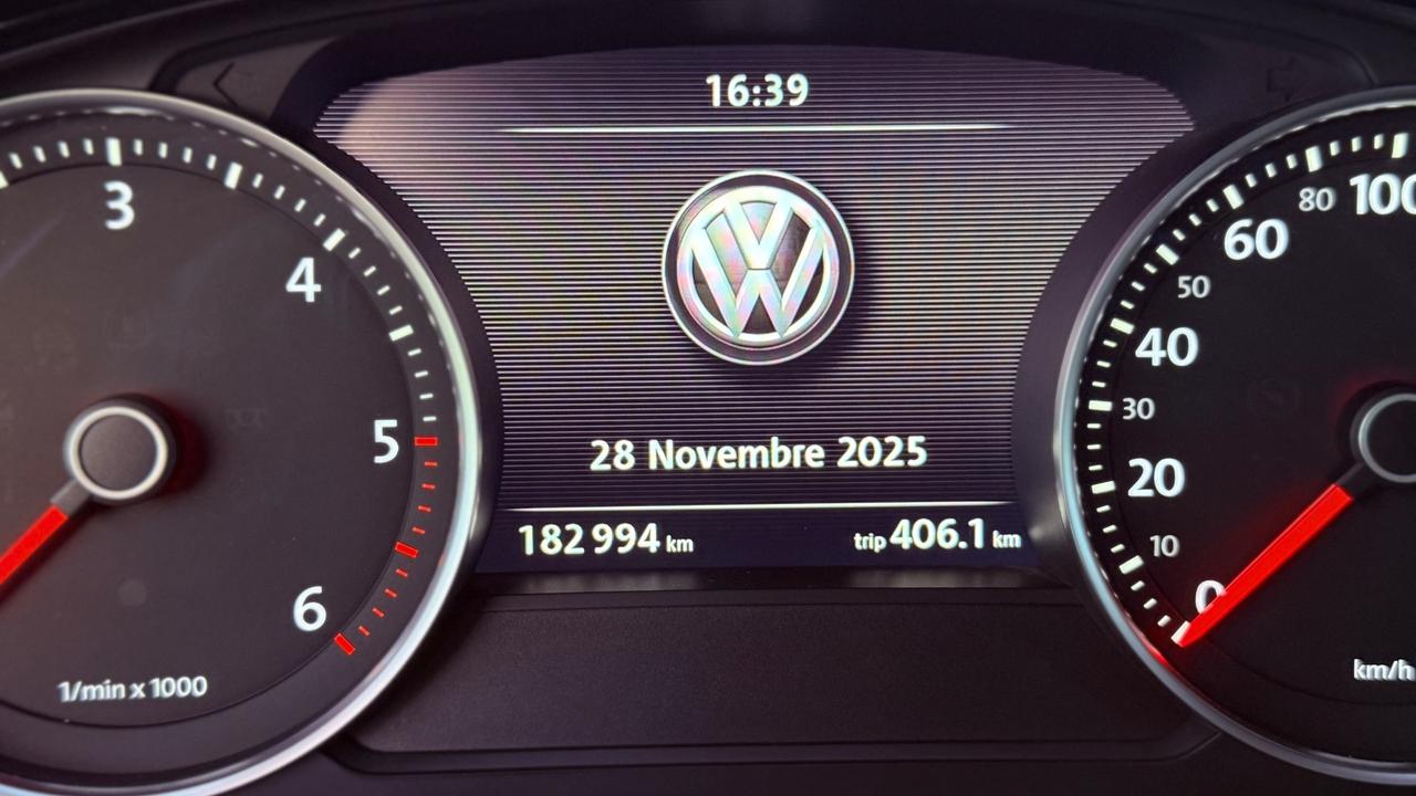 Volkswagen Touareg 3.0 TDI 262 CV tiptronic BlueMotion Sport R line