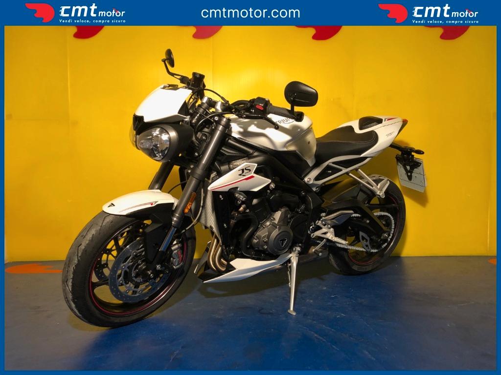 Triumph Street Triple - 2020