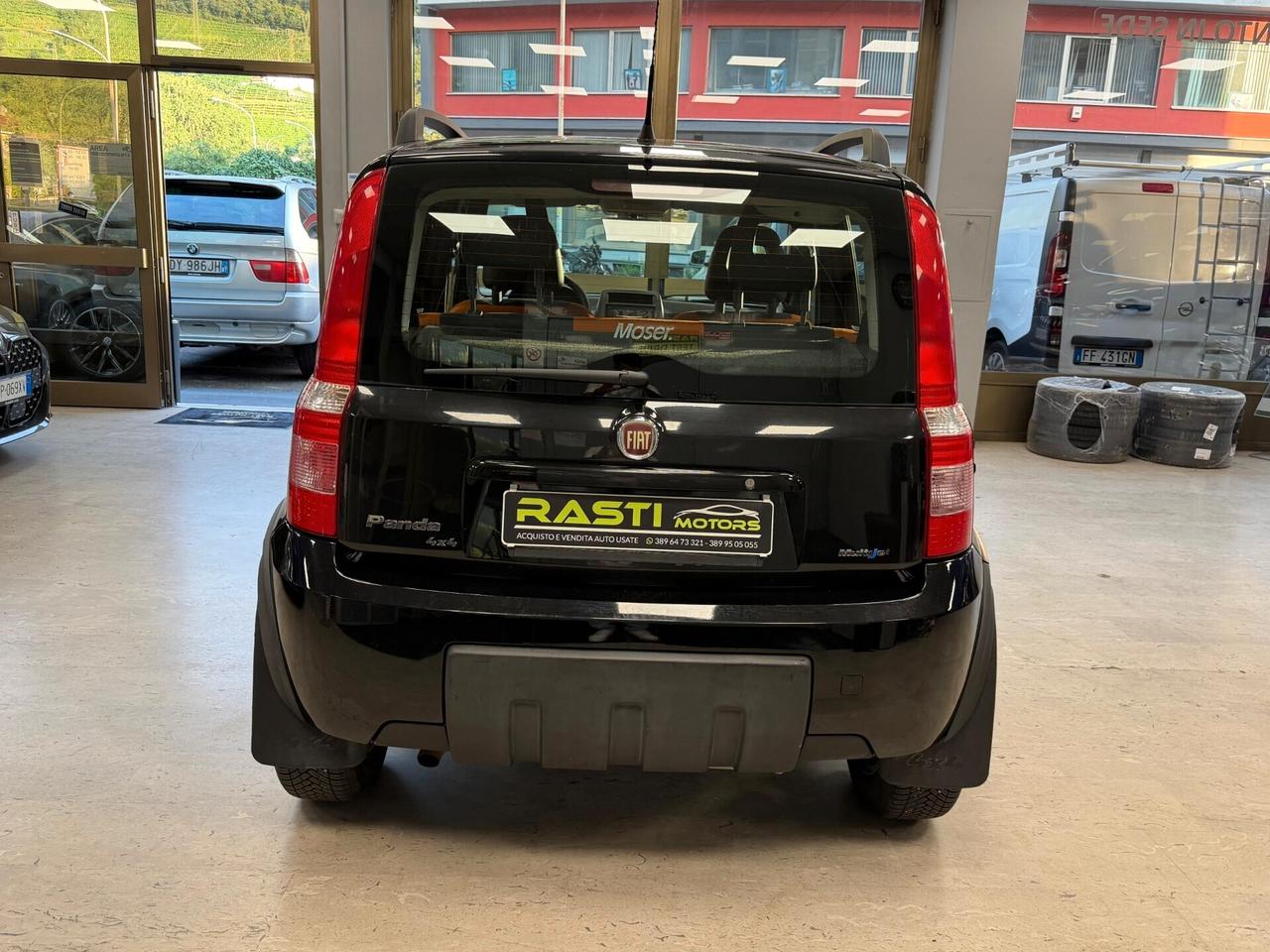 Fiat Panda 1.3 MJT 16V 4x4