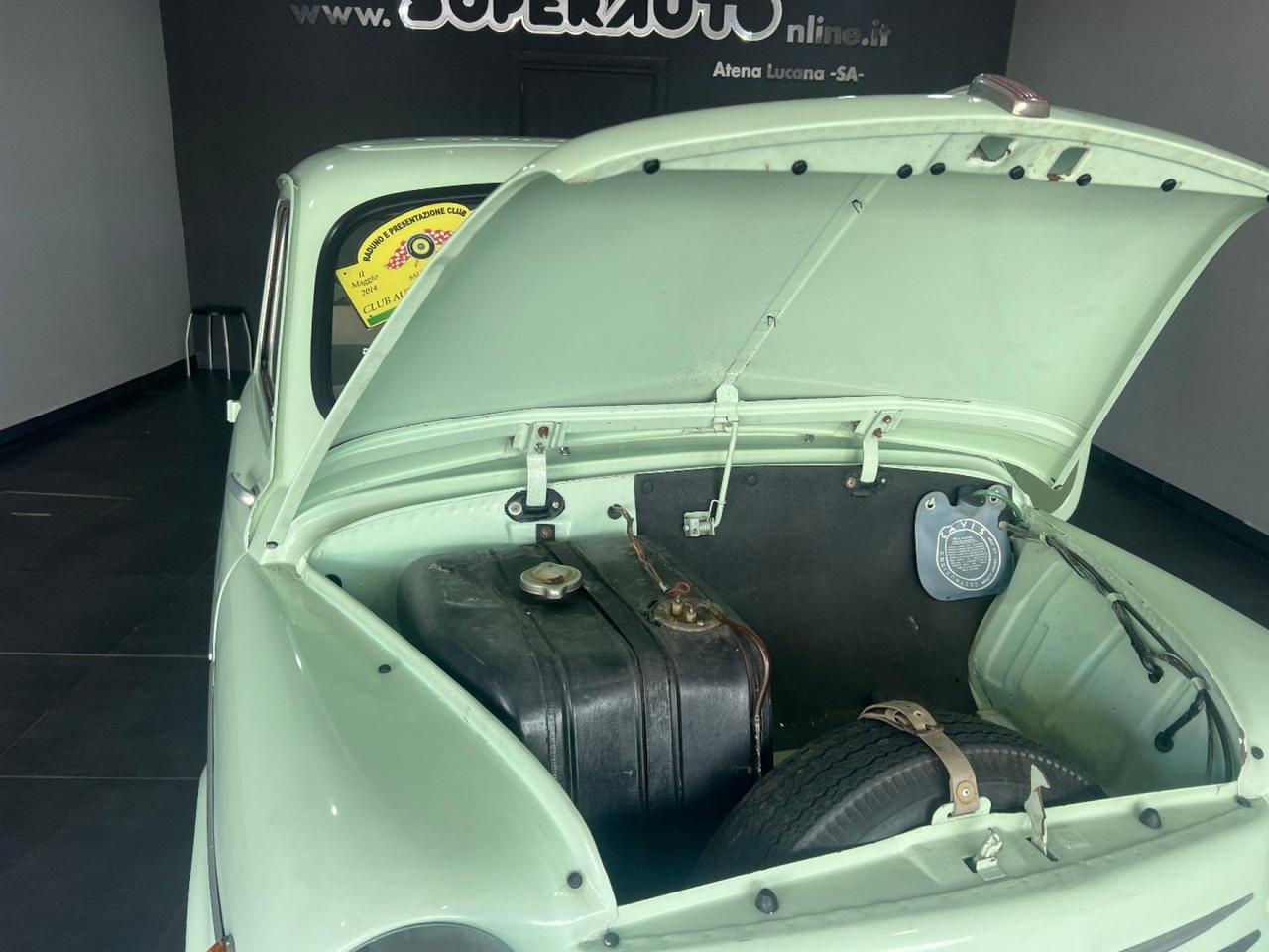 Fiat 600 D 1962 PORTE A VENTO