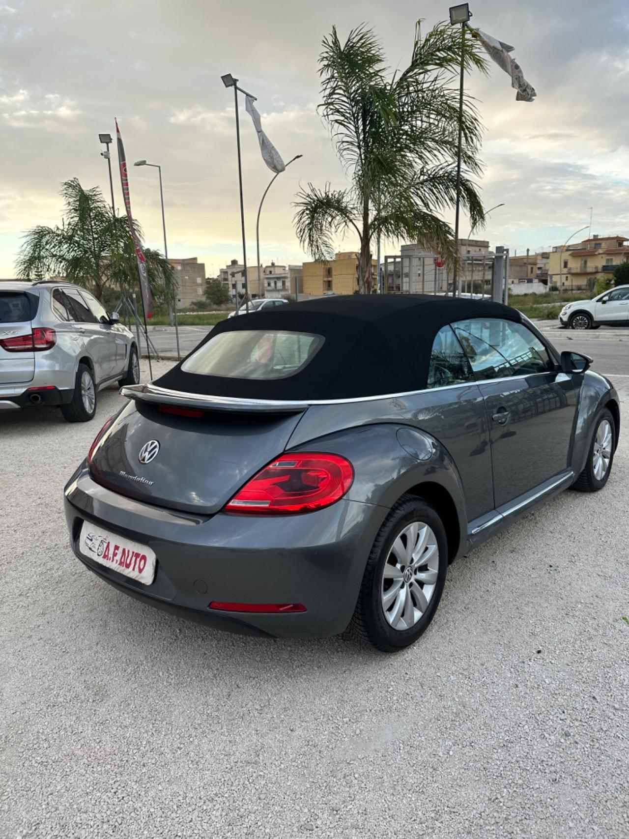 Volkswagen Maggiolino Cabrio 1.6 TDI Design